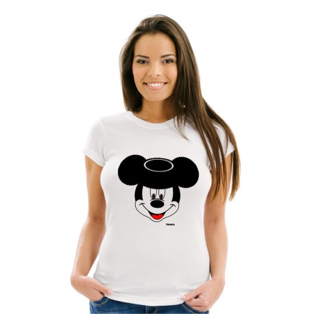 Camiseta chica Mickey Mouse