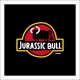 Camiseta Jurassic Bull